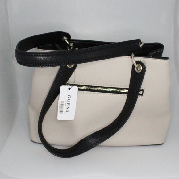 GUESS Kamryn Shopper Purse Stone - Picture 4 of 7